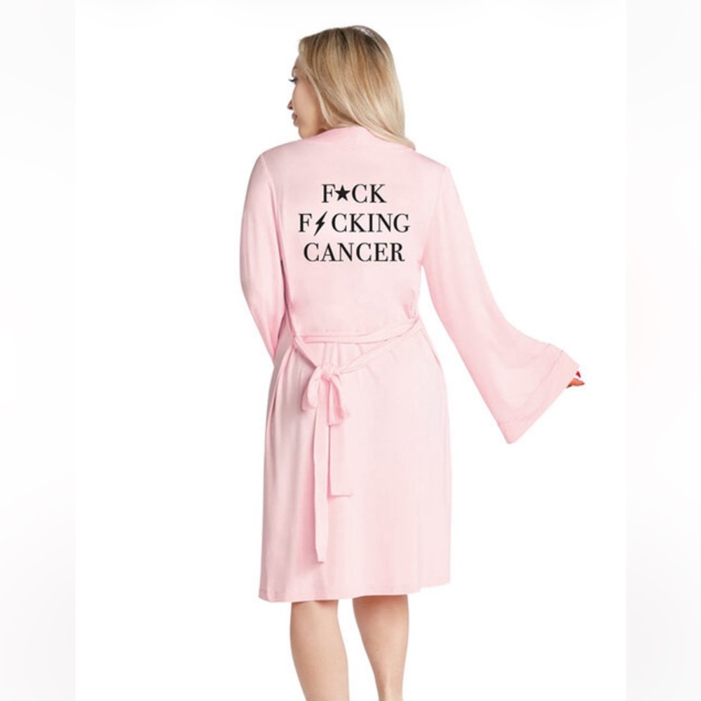 Cancer sucks robe